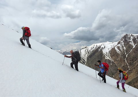 tips to stay fit while trekking
