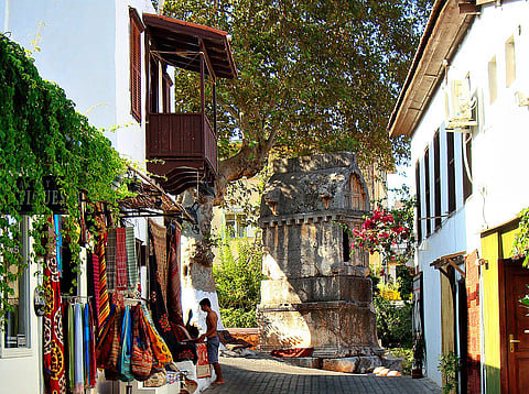 The charming coastal town of Kaş in Türkiye