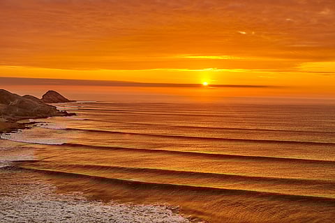 The Chicama Waves Of Peru Are One Of The Longest Waves In The World