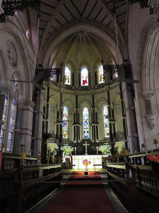 St. Thomas Cathedral Church In Mumbai