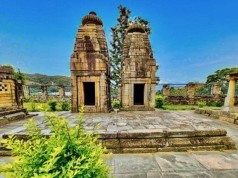 The Maniyan Temple Complex Of Dwarahat, Uttarakhand