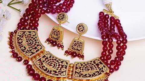 Thewa from Rajasthan