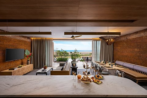 The Presidential Suite at Taj Puri Resort and Spa