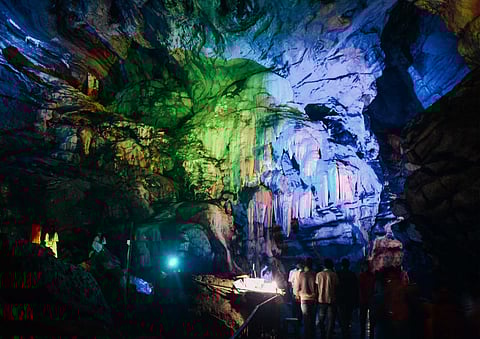 Borra Caves in Andhra Pradesh