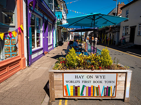 Hay-On-Wye In Wales Is 'The World's First Book Town'