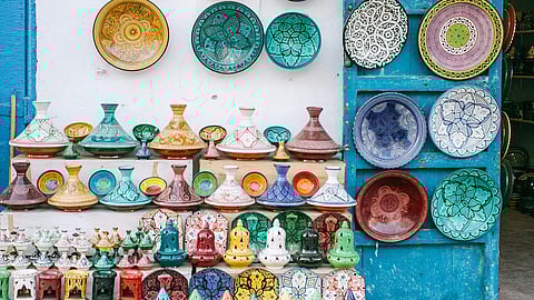 Best places to buy ceramic pottery in Fez, Morocco