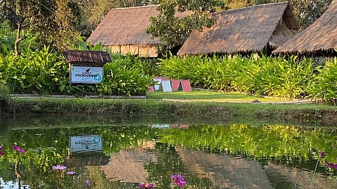 Poo Poo ecotourism Park in Thailand