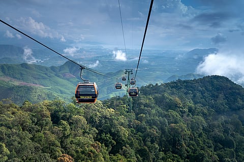 Mussoorie Sky Car To Launch India’s Longest Passenger Ropeway Between Dehradun And Mussoorie
