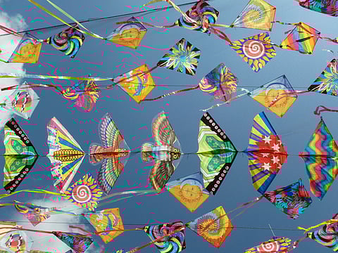 Kite flying traditions in Sri Lanka