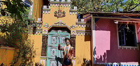 The entrance to Big Foot Museum in Goa