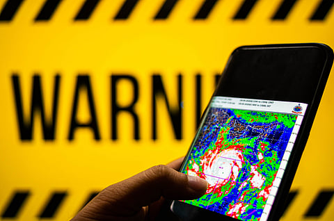 IMD Issues Clarification On 'Cyclone Shakti'