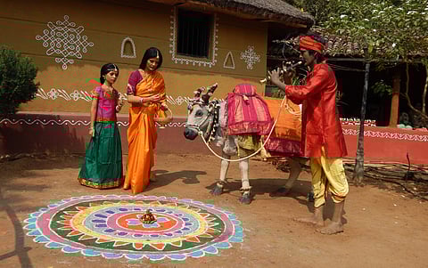 Shilparamam Cultural Village 