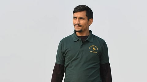 Wildlife Conservationist Radheshyam Pemani Bishnoi