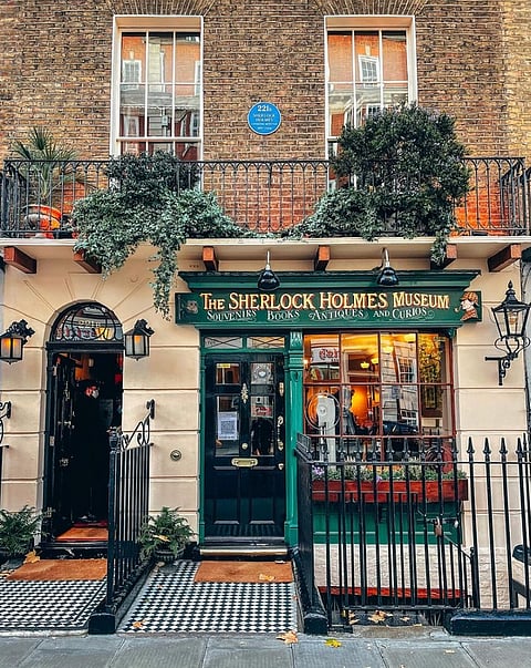 221B Baker Street, The World's Most Famous Address and Sherlock Holmes' Museum