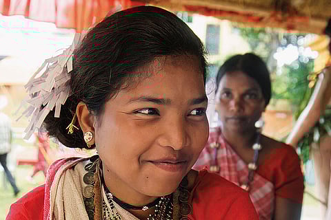 The Asurs were once iron smelters and now practice agriculture