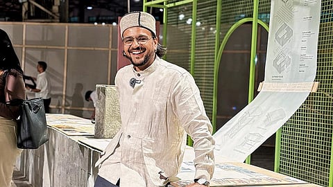 Eco-architect Rahul Bhushan