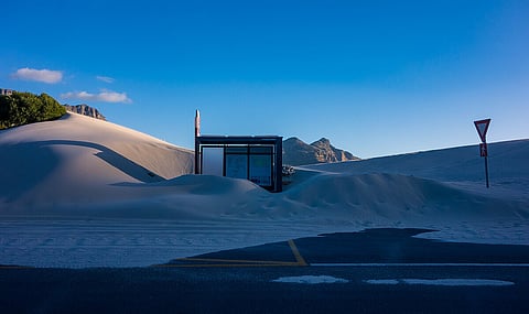 Cape of Good Hope in South Africa 