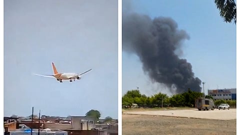 Ahmedabad Plane Crash