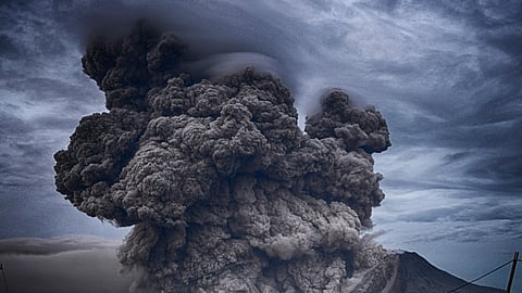 Volcanic Eruptions Are Common In Indonesia
