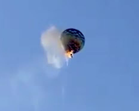 Brazil Hot-Air Balloon Crash 