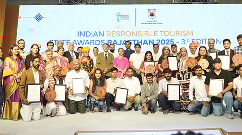 All the winners of IRTSA Rajasthan 2025 - 3rd Edition