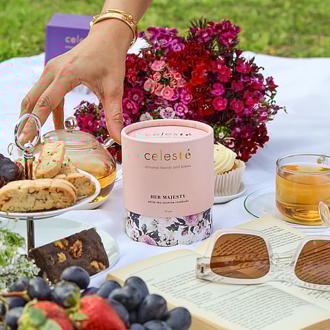 All About Celes-Té by Anubha Jhawar