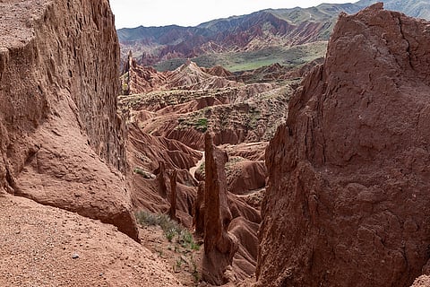 Skazka Canyon, Kyrgyzstan