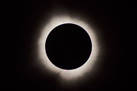 Total Solar Eclipse Of August 2, 2027