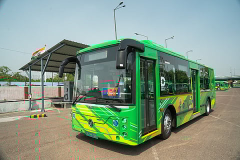 Delhi Government To Launch Full-Day AC Electric Bus Tour