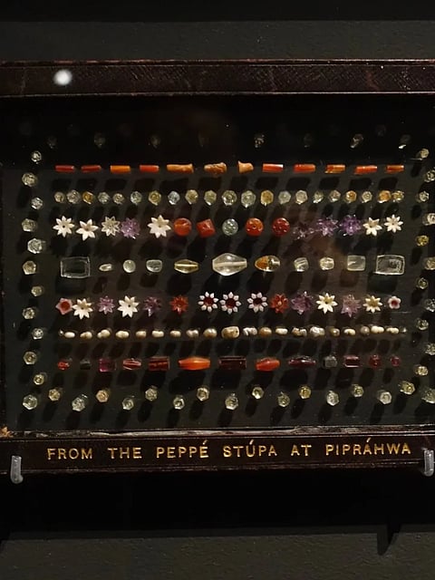 Piprahwa Gems of the Historical Buddha