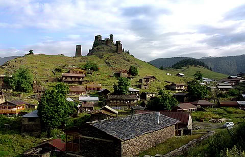 Omalo is where history, culture, and adventure converge