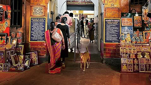 The Parassini Madappura Sree Muthappan Temple Of Kannur