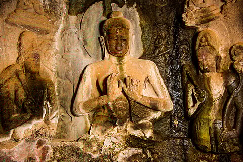 The Pandavleni Caves Of Nashik