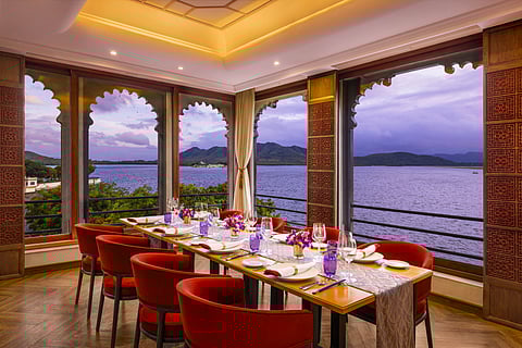 The 'City Of Lakes' Meets The Flavours Of China As House of Ming Opens At The Taj Fateh Prakash Palace