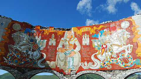 Check Out The Murals And Mosaics Of Georgia