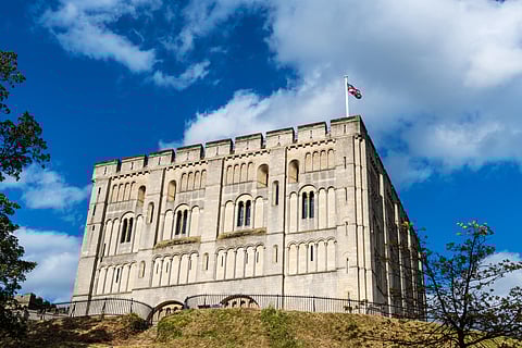 Norwich Castle Is A 900-Year-Old Norman Structure