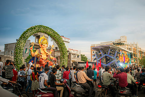 Ganesh Chaturthi in Maharashtra