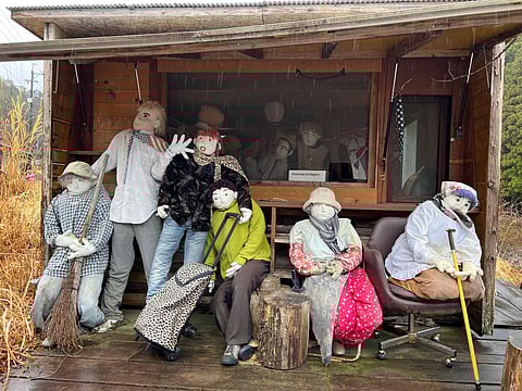 Inside Nagoro, The Japanese Village Where Dolls Outnumber People