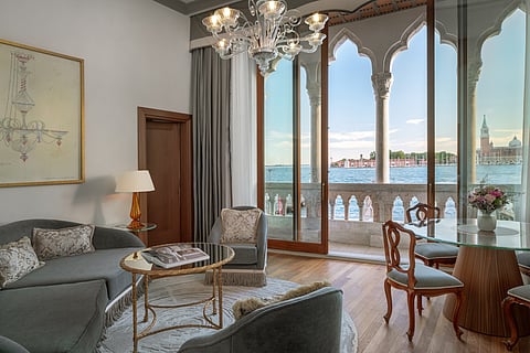 Hotel Gabrielli Venezia - Starhotels Collezione-Suite Lagoon View