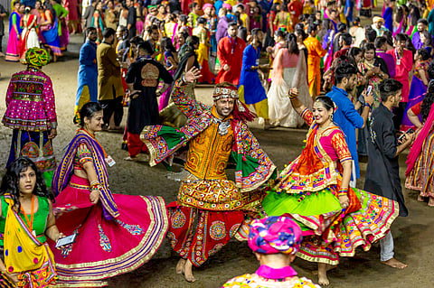 Navratri lasts for nine nights