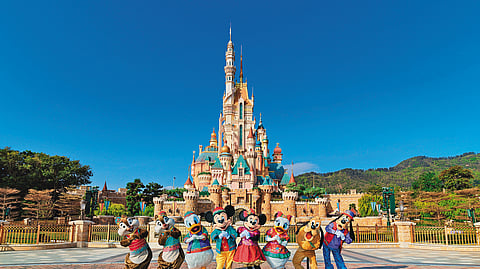 Hong Kong Disneyland