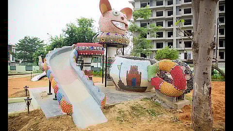 All About Khurja's New Park: Anokhi Duniya