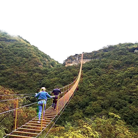 All About Escalera al Cielo: Colombia’s Longest Hanging Staircase