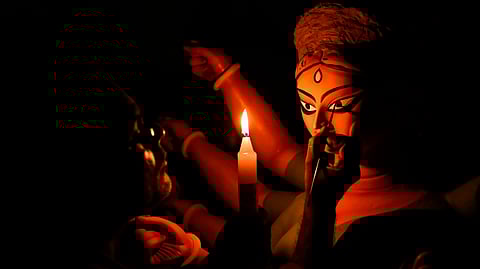 chokkhu daan mahalaya mahishasurmardini