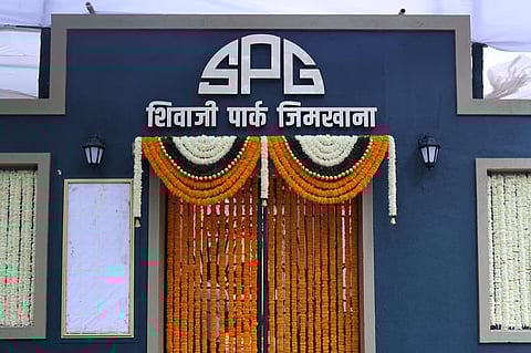 Shivaji Park Gymkhana in Mumbai reopens