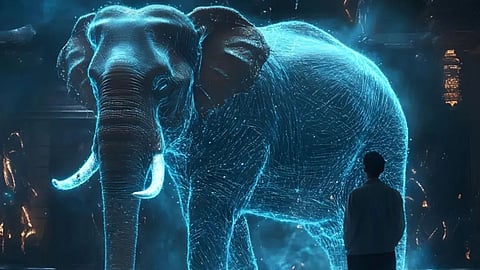 Holographic Circus