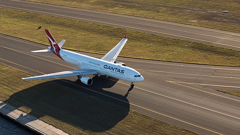 Qantas Airbus
