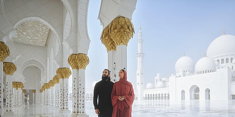 Ranveer Deepika in Abu Dhabi