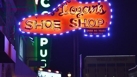 Old Shoe Shop In Denton