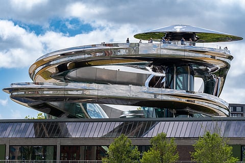 Rotterdam’s Fenix Museum of Migration